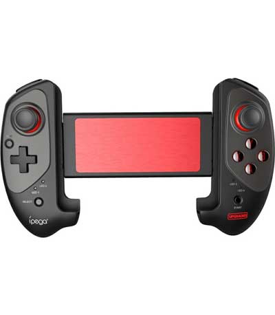 Ipega 9083s Red Bat Bluetooth Stretching Gamepad (Android, iOS, PC., N-Switch, Windows)
