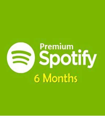 SPOTIFY 6 Month