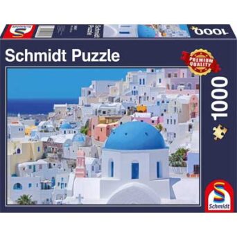 Schmidt Παζλ 1000τεμ. Σαντορίνη, Κυκλάδες 58947