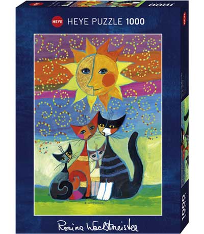Heye Παζλ 1000τμχ Rosinawacht – Ηλιος 29158