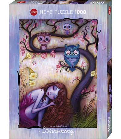 Heye Παζλ 1000τμχ Dreaming – Δέντρο Ευχών 29686