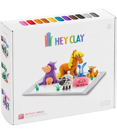 Δεσύλλας Κατασκευές Από Πηλό Hey Clay Animals s002