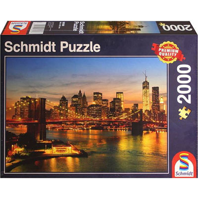 Schmidt Spiele Παζλ Νέα Υόρκη, 2000pcs (58189)
