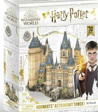 Cubic Fun 3D DS1013h Harry Potter Hogwarts™- Castle