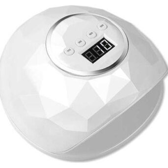 F6 Smart 2.0 Φουρνάκι Νυχιών UV/LED 86W με 39 LED, Αισθητήρα Κίνησης, LCD Οθόνη & Timer – Λευκό