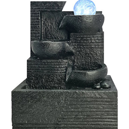 Συντριβάνι Feng Shui με Φωτισμό 20x16x28cm (JK-180-021)
