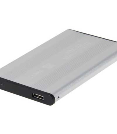 Θήκη Αλουμινίου ΟΕΜ για 2.5" SATA - 17018 - Κουτιά σκληρού δίσκου