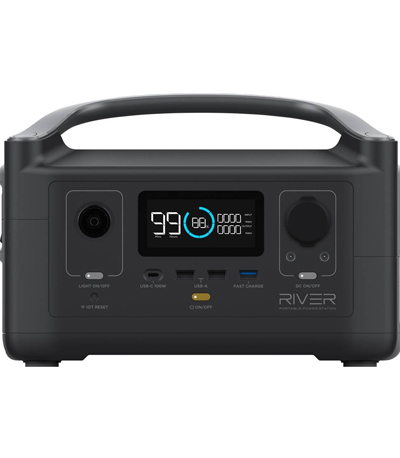 EcoFlow River portable power station 288 Wh (1ECOR600)