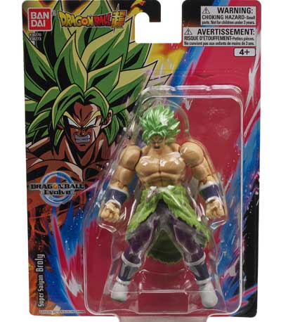 Dragon Ball Super Evolve Series Super Saiyan Broly (36273)