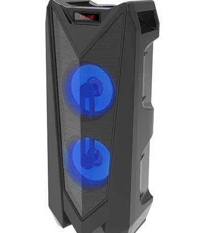 Ηχειο Moveteck TF4165, Bluetooth, Καραόκε, TWS, USB, SD, FM, AUX, Μαυρο - 22165