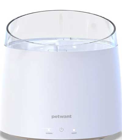 PetWant W2 dog and cat fountain/ drinker Αυτόματη Ταιστρα -Ποτιστρα W2 1.5L