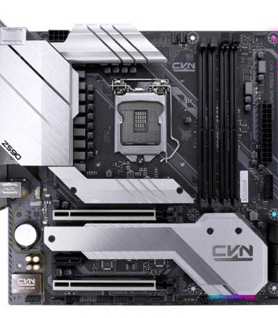 COLORFUL Z590M CVN GAMING PRO V20 – RGB DDR4 11TH/10TH GEN INTEL CORE SOCKET 1200 MOTHERBOARD
