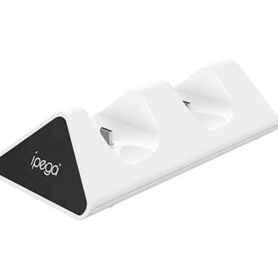 iPega PG-P5012 Dual Docking Station for PS5 Gaming Controller (white)