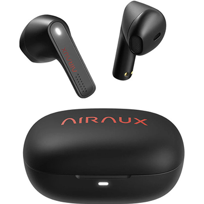BlitzWolf AirAux AA-UM4X Earbud Bluetooth Handsfree HiFi Sound Touch Control ,IPX5 Water Resistance Μαυρο