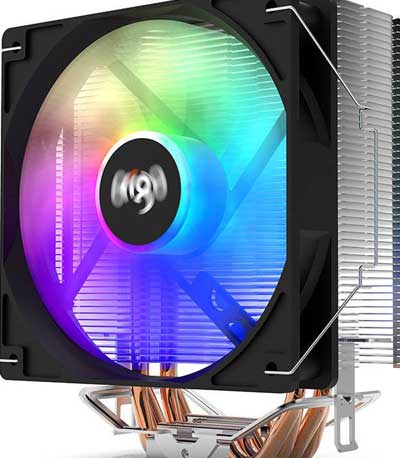 Darkflash Aigo CPU active cooling  ICE 400 (heatsink + fan 120x120)