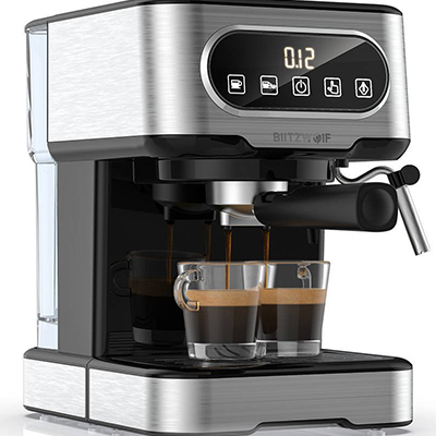 Blitzwolf BW-CMM2 Καφετιέρα Εσπρέσο Espresso Machine 1100W ,15bar