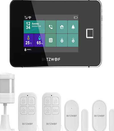 Smart Home Security Alarm BlitzWolf BW-IS20 System Kit