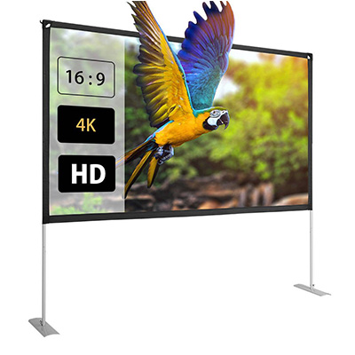 BlitzWolf BW-VS5 Projector Screen 100 inch 16:9 221.4x124.5cm / 100"