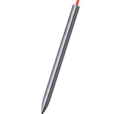 Baseus Square Line Capacitive Ψηφιακή Γραφίδα Αφής με Palm Rejection Ipad (ACSXB-A0G) Γκρι