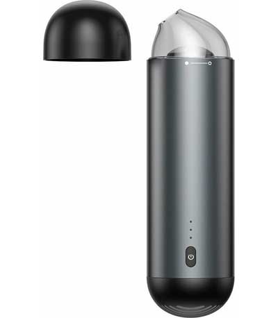 Baseus Space Capsule Cordless Vacuum Cleaner Ασύρματο Σκουπάκι Αυτοκινήτου Black CRXCQ01-01