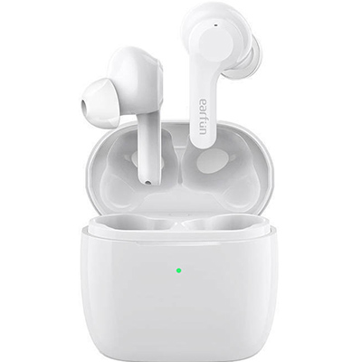 EarFun Air TWS Wireless earphones (white) με Αντοχή στον Ιδρώτα TW200W