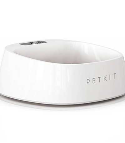 Petkit Ταϊστρα Κατοικιδίων με Ζυγαριά Fresh Bowl 4-Digit LCD Screen 2kg