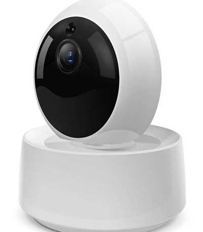 Sonoff camera IP GK-200MP2-B, WiFi, 1080p + adapter (340° pan x 120° tilt) Full HD Λευκό