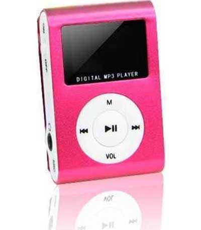 SETTY PORTABLE MP3 MINI PINK