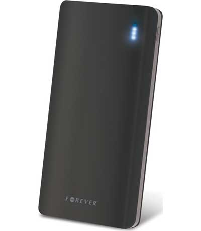 Power Bank 20.000 mAh FOREVER TB-020 - Μαύρος