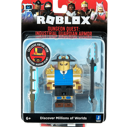 Giochi Preziosi Roblox: Dungeon Quest: Industrial Guardian Armor Figure (Dungeon)