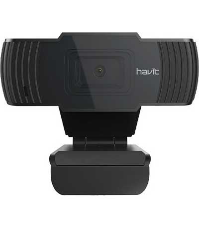Havit Κάμερα Υπολογιστή Full HD Web Camera 1080p 30FPS (HV-HN12G)