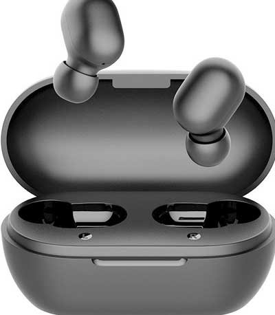 Haylou GT1 Pro Wireless earphones, Bluetooth 5.0, TWS (Black)