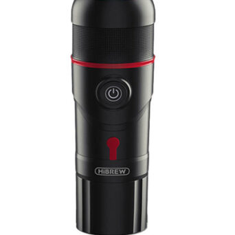 HiBREW H4-classic 3-in-1 portable coffee maker, Φορητή Καφετιέρα with adapter