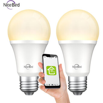 Gosund LB1 Smart Λάμπες LED E27 Θερμό Λευκό Dimmable 2τμχ  LB1-2pack
