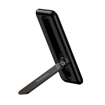 Baseus Foldable Bracket Βάση Γραφείου για Κινητό σε Μαύρο χρώμα LUXZ000001