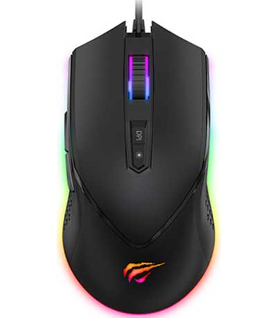Havit Gamenote Mouse MS814 RGB 1000-7000 DPI