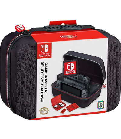Nintendo Switch Game Traveler Deluxe System Travel Case(Συμβατο με NIntendo Swiτch και OLED)