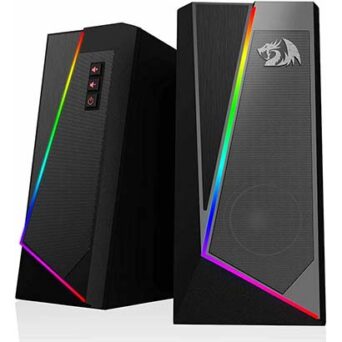 Redragon GS520 Anvil RGB Ηχεία 2.0 με RGB 10W Μαύρο