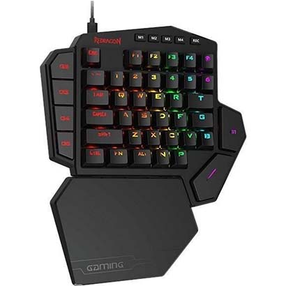 Redragon K585 Diti Gaming KeyPad Blue διακόπεςRGB (US)