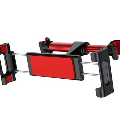 Baseus tablet holder for car headrest (red) SUHZ-91