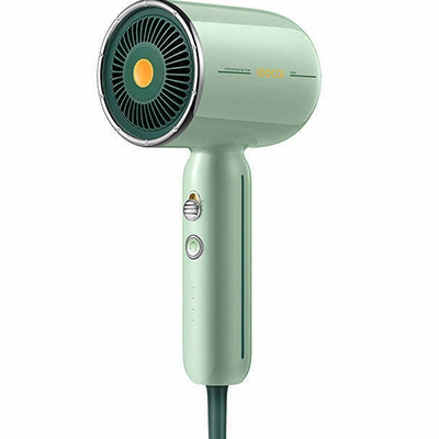 Soocas RH1 ionizing hair dryer (green)