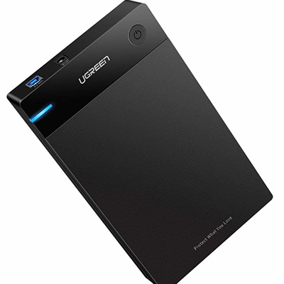 Ugreen Θήκη για Σκληρό Δίσκο 3.5" SATA III με σύνδεση USB3.0 (50422)