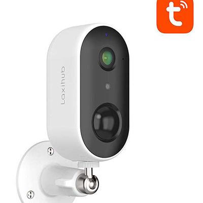 Laxihub W1-TY IP Κάμερα Wi-Fi 1080p Αδιάβροχη Μπαταρίας με Αμφίδρομη Επικοινωνία