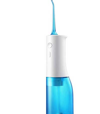 Xiaomi Soocas Oral Irrigator Dental Flosser Νερού με 4 Κεφαλές Waterproof Rechargeable Cleaner (W3PRO)