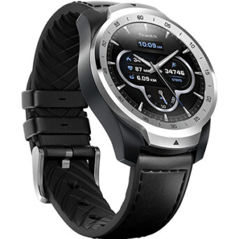 Mobvoi Smartwatch TicWatch Pro S 2021 2 display-13 sports modes-GooglePaypents (Black) WF12106