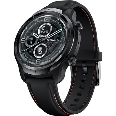 Mobvoi Ticwatch Pro 3 GPS Stainless Steel 48mm Αδιάβροχο heart rate, measures blood oxygen, stress,WH12018