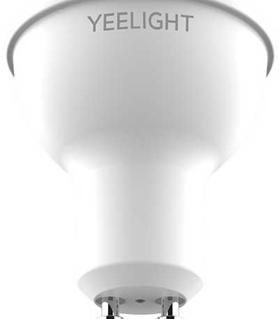 Yeelight Smart LED Bulb GU10 (Multicolor) 5W 2700K-6500K YLDP004-A