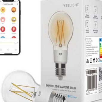 Yeelight Smart LED Filament Bulb Θερμο Λευκο - E27  (YLDP12YL)