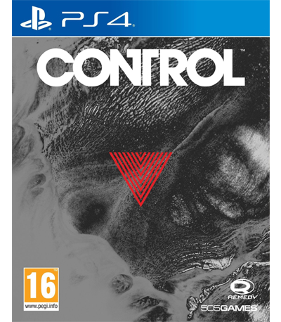 Control Retail Exclusive Edition PS4 NEW