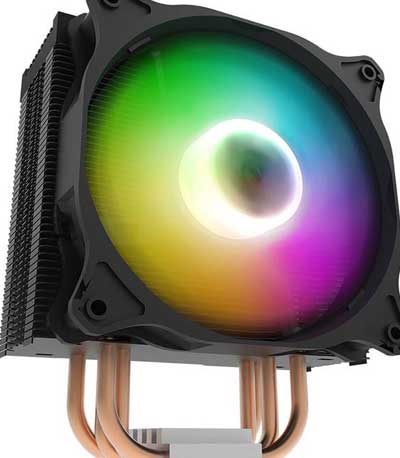 Darkflash CPU active cooling Darkair Plus ARGB (heatsink + fan 120x120)